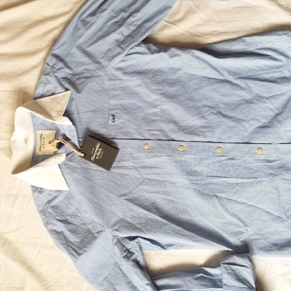 Long sleeve button down